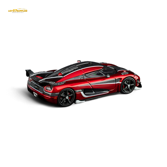 TPC Agera RS Metallic Red 1:64