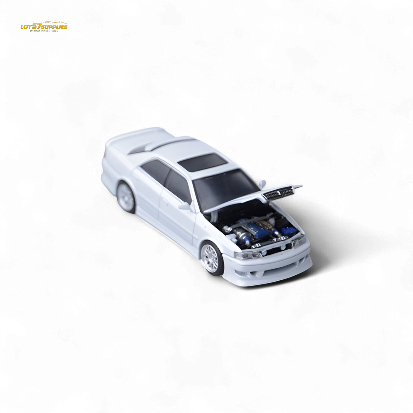 Model One Toyota JZX100 Pearl White 1:64