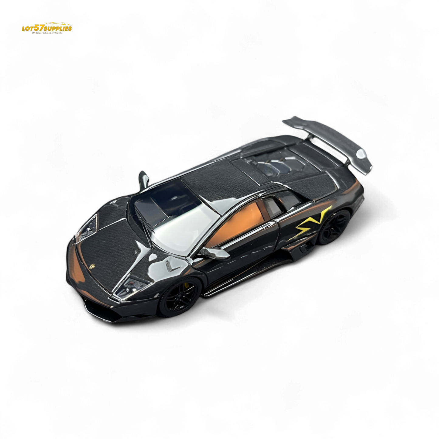 DMH Lamborghini LP 670-4 Full Black Carbon 1:64