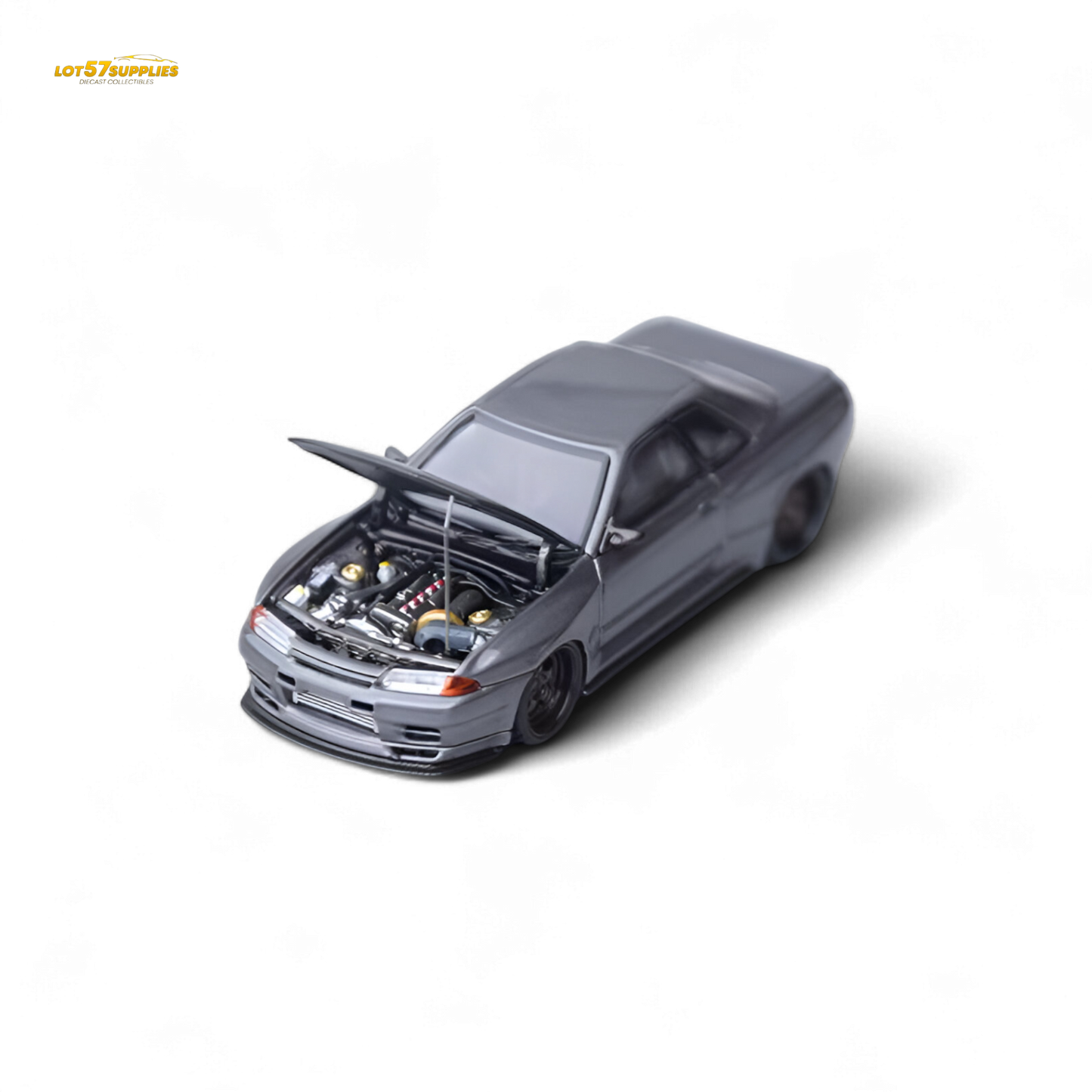 (Pre-Order) Focal Horizon Skyline GT-R R32 - Grey 1:64