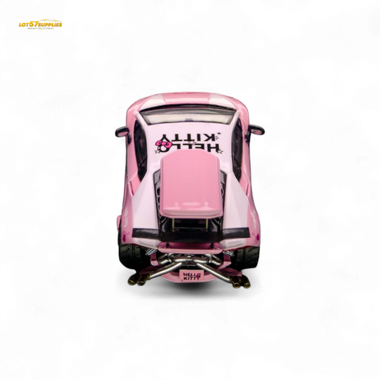 TPC LP610 Modified - Hello Kitty 1:64
