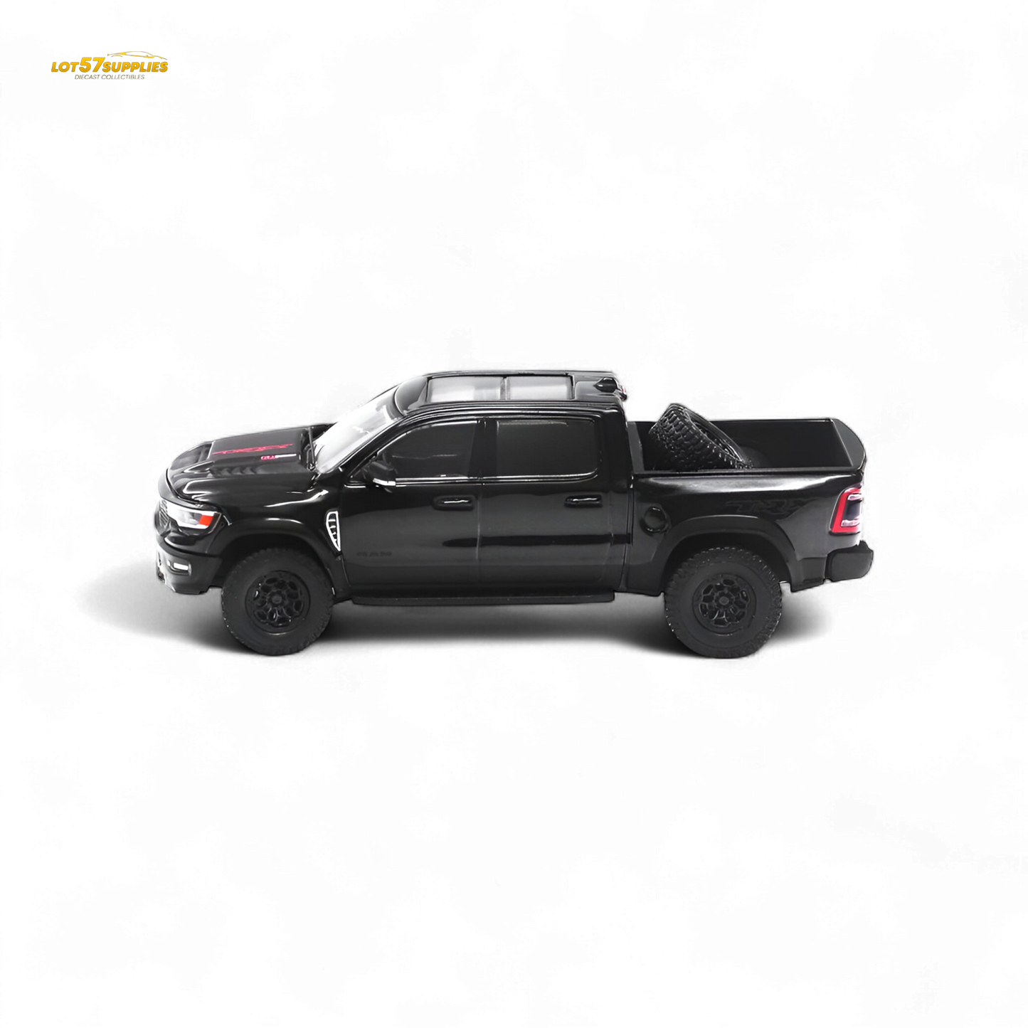 Shadow Pro Tyrannosaurus Rex Pickup Black 1:64