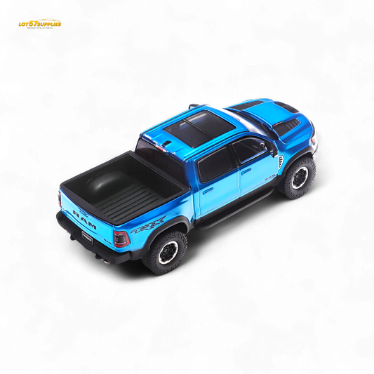 Shadow Pro Tyrannosaurus Rex Pickup - Blue 1:64