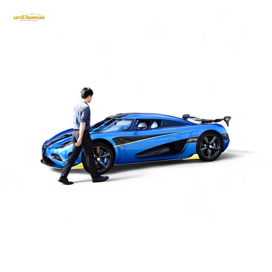 Guo Ji Agera RS Blue 1:64