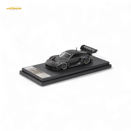 HKM Porsche 911 GT3 R Rennsport Full Carbon Black 1:64