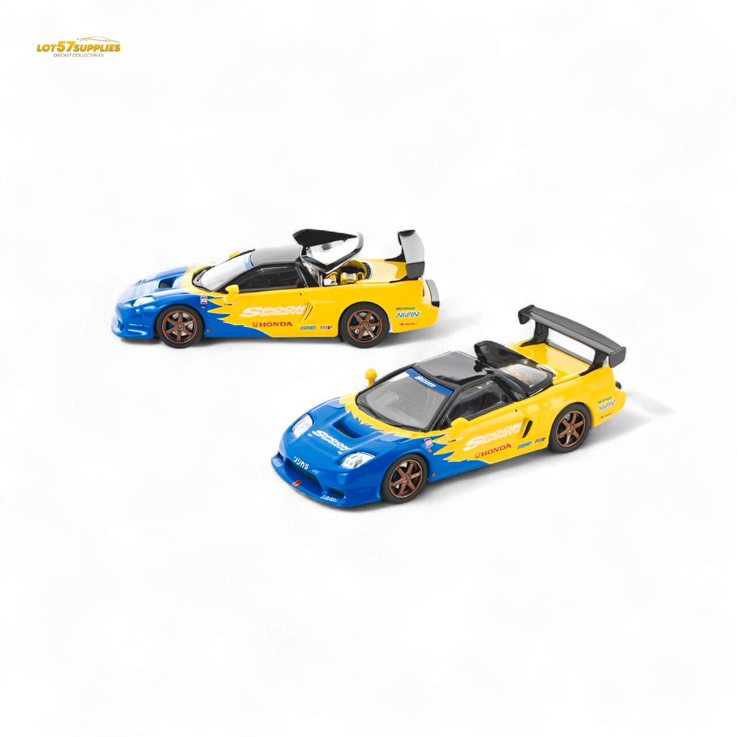 (Pre-Order) Poprace Spoon NSX-R GT Spoon Livery 1:64