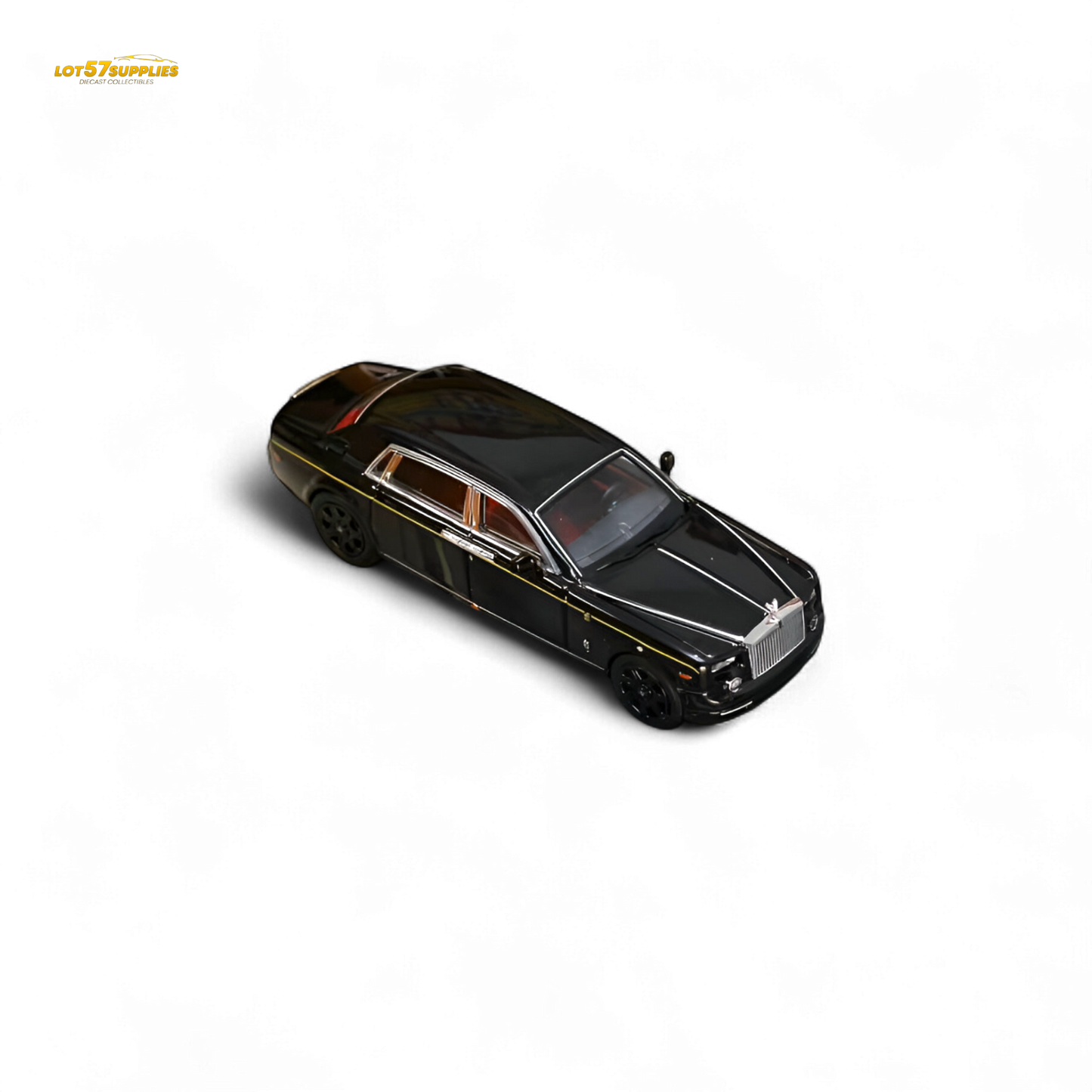 Street Weapon Rolls-Royce Phantom VII Black 1:64