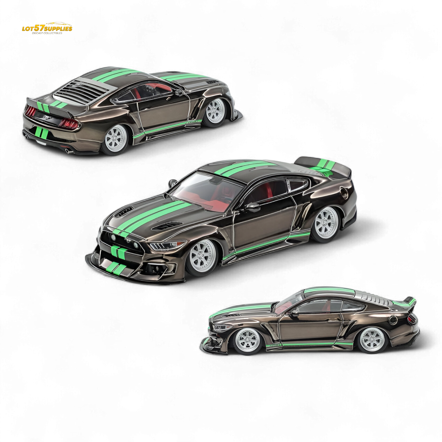 Liberty64 Mustang Widebody Kit 1:64