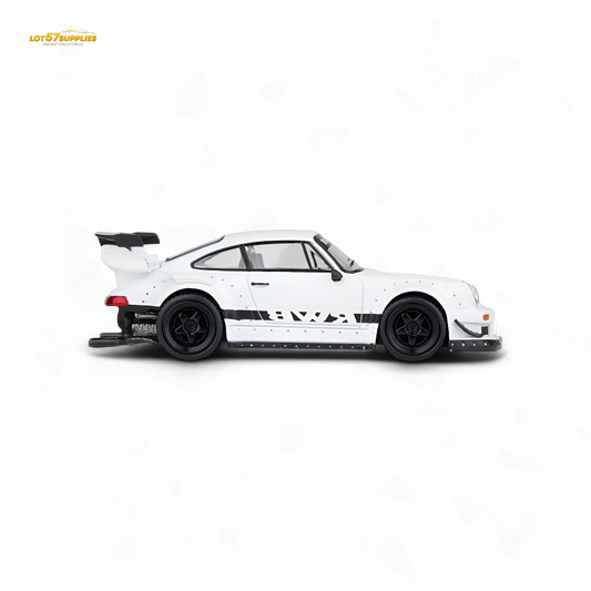 ModelModel RWB 993 White 1:64