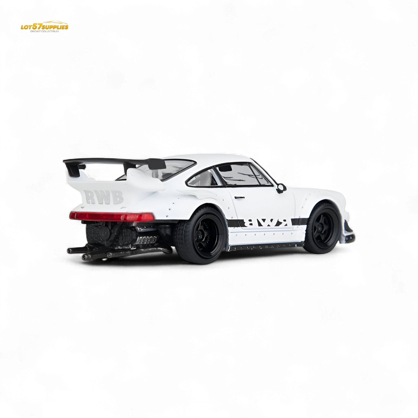 (Pre-Order) Model Model RWB 993 - White Sekund Entwicklung 1:64