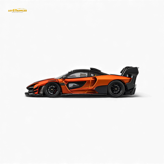 (Pre-Order) CM Model McLaren Senna GTR Volcano Orange 1:64