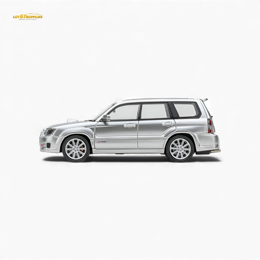 Fiberrun Subaru Forester Silver 1:64
