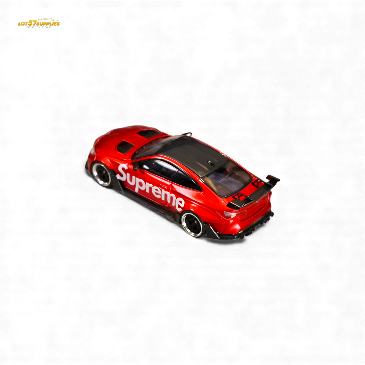 Ghost Player BMW G82 M4 Wide-Body Supreme 1:64