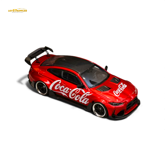 Ghost Player BMW G82 M4 Wide-Body Coca Cola 1:64