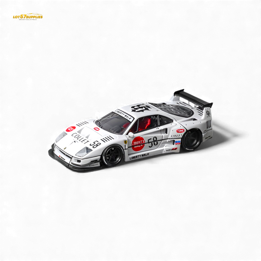 Star Models Ferrari F40 LB-Works White 1:64