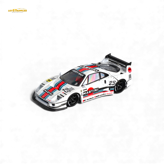 Star Models Ferrari F40 LB-Works Martini 23# 1:64