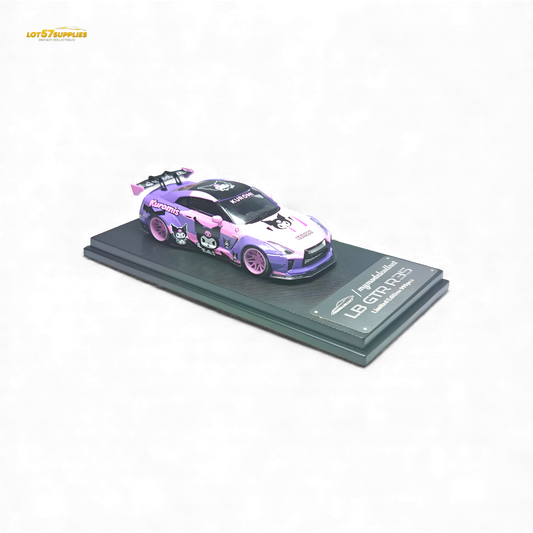 MC LB GTR 1.5 Version - Pink Purple KUROMI 1:64