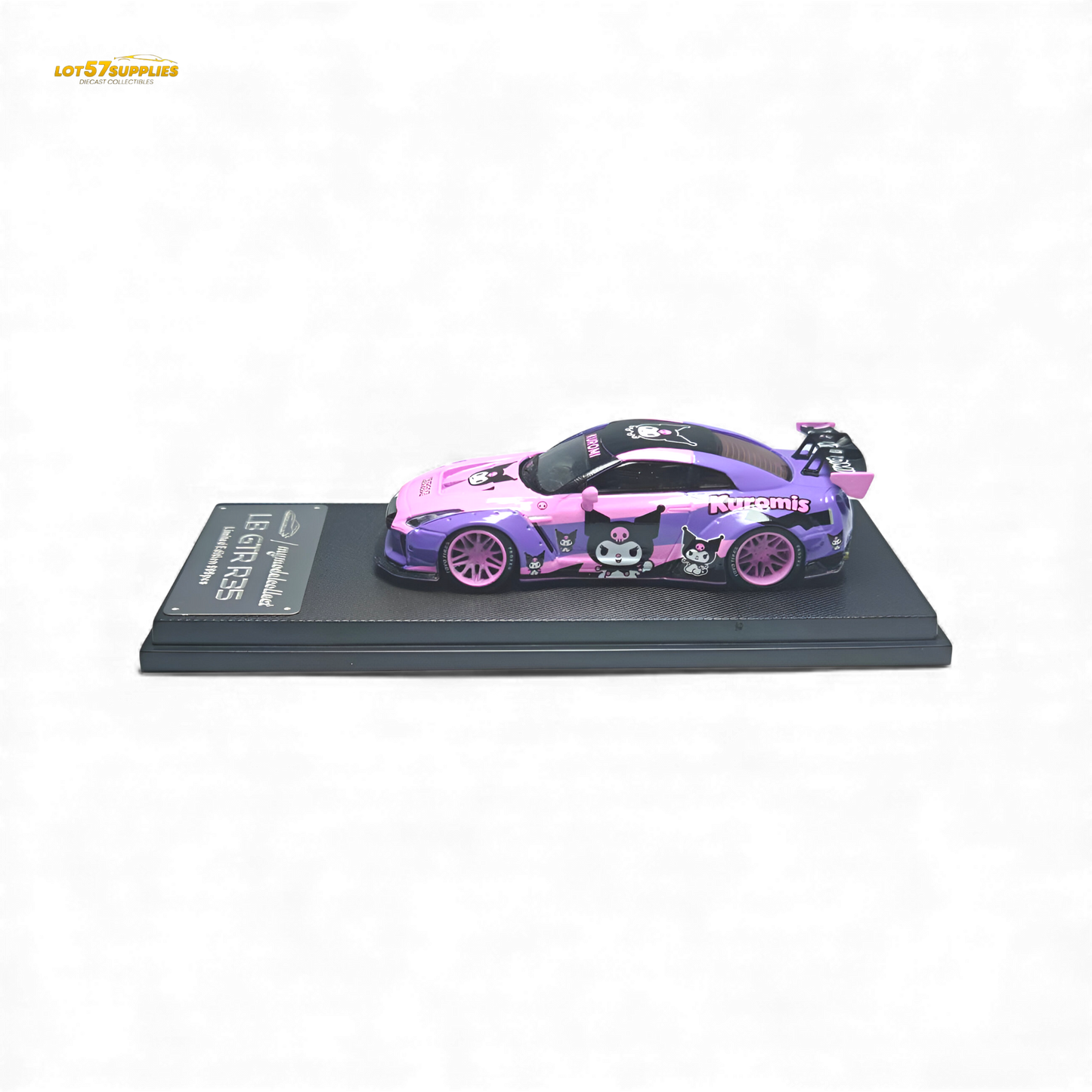 MC LB GTR 1.5 Version - Pink Purple KUROMI 1:64