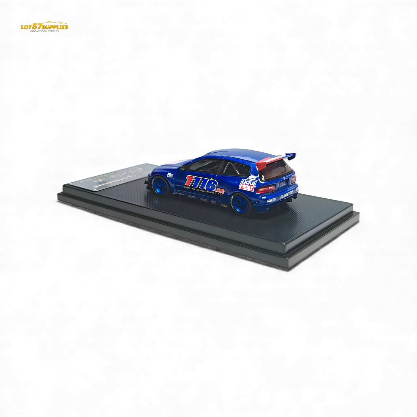 (Pre-Order) MC Civic EG6 1116 Auto Garage - Thailand Special Custom 1:64