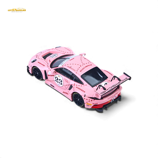 SR Porsche 911 GT3 R Pink Pig Livery 1:64