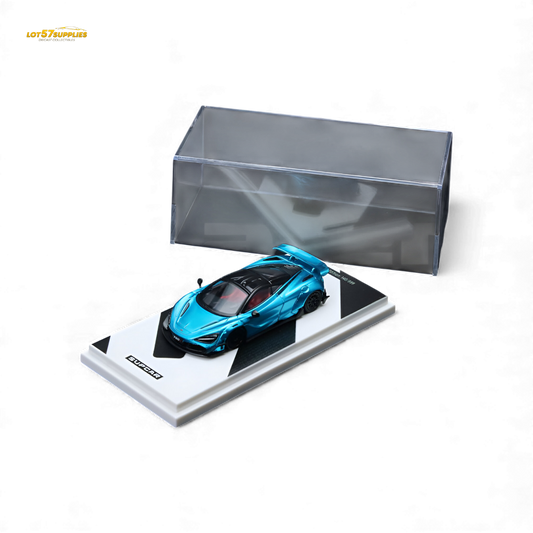 SC McLaren 720S Bright Blue 1:64