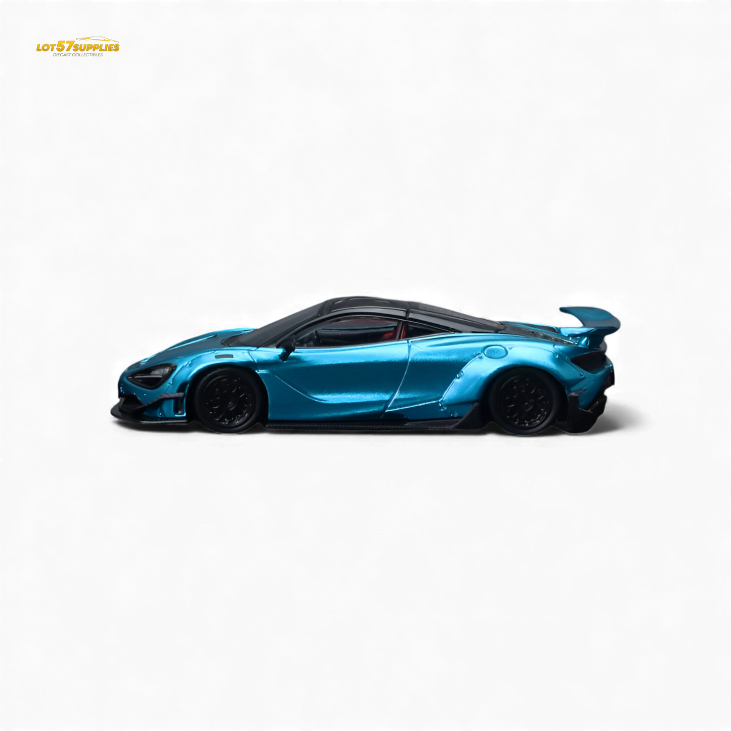 SC McLaren 720S Bright Blue 1:64