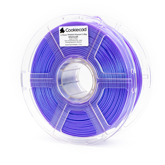 TPU Witchcraft TPU Filament 1.75mm, 1kg