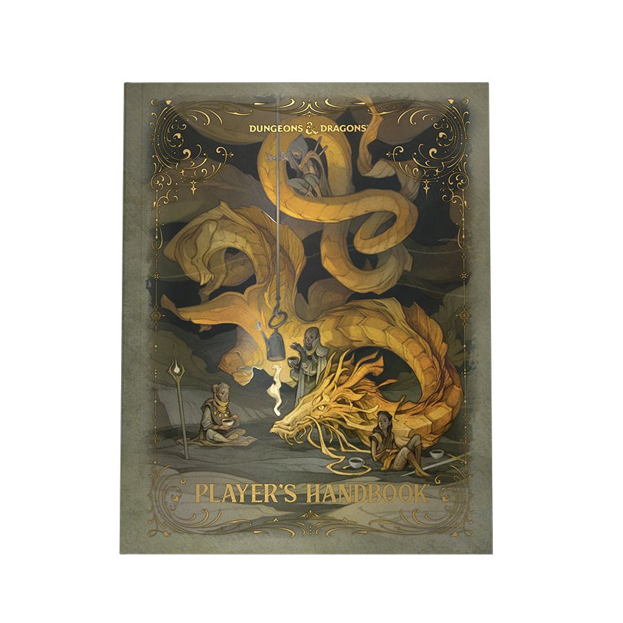 D&D: 2024 Player's Handbook (Alternate-Art Cover)
