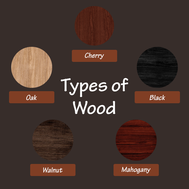 2 Flags display case - Wall Mounted box - Espresso Finish.