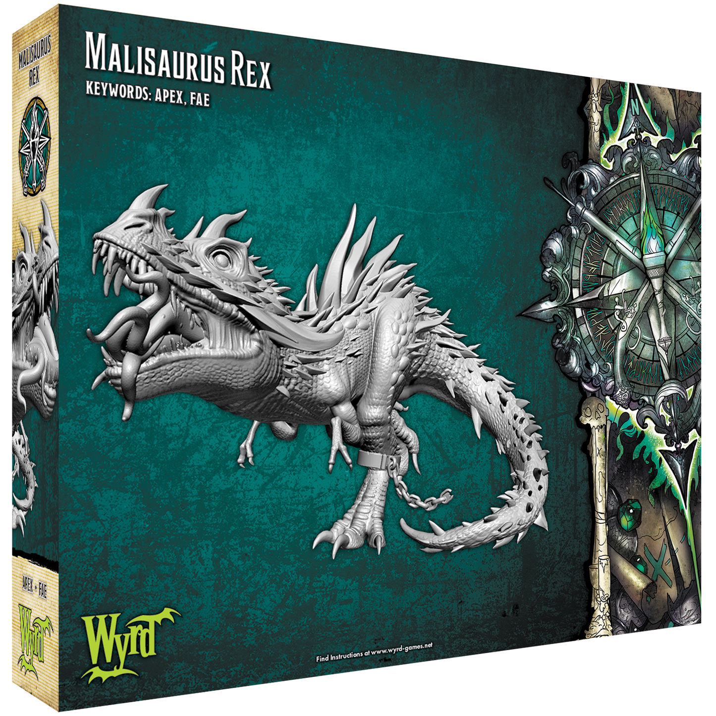 Malifaux Third Edition: Malisaurus Rex