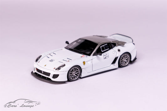 Cars' Lounge Ferrari 599XX White #2 1:64