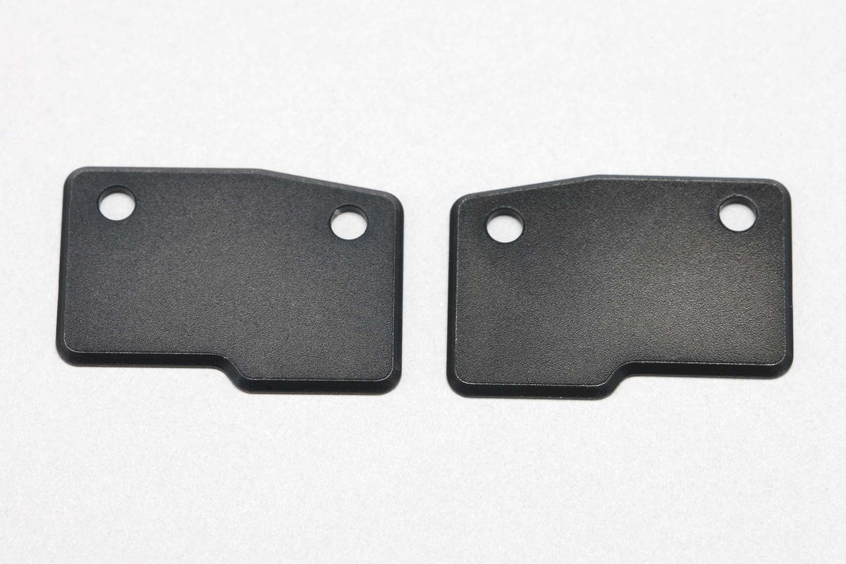 Y2-008RW5 Yokomo Brass Rear "H" Arm Weight (5g) (2)