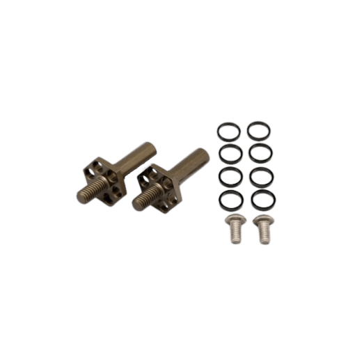 Y2-010FHA Yokomo Aluminum UL Front Axle w/5mm Hub Adjustment (1mm to 4mm)