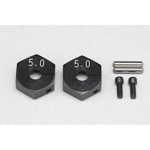 Y2-011CB5A Yokomo Clamping Wheel Hub (5.0mm)
