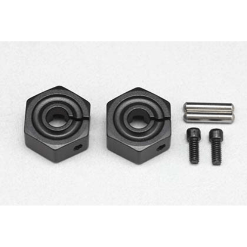 Y2-011CB6A Yokomo Clamping Wheel Hub (6.0mm)