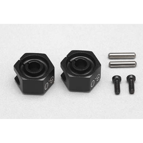 Y2-011CB8A Yokomo Clamping Wheel Hub (8.0mm)