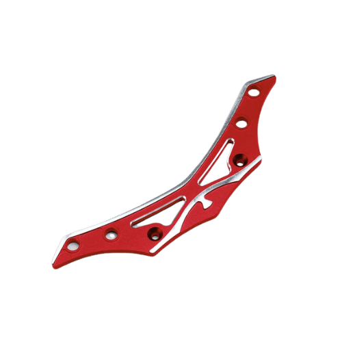 Y2-R001BA Yokomo Aluminum Front Bumper Brace (Red)