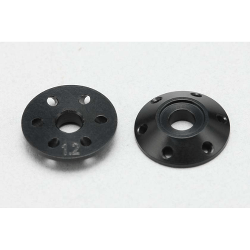 Y2-S126TA Yokomo SLF Big Bore Shock Tapered Piston Φ1.2 x 6 Holes (2)