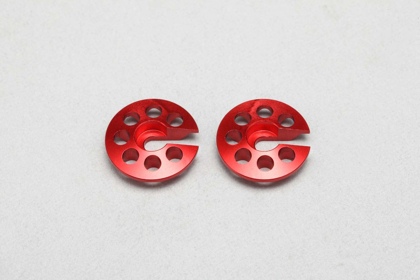 Y2-S3SRA Yokomo SLF Front Shock Spring Cup (Red)