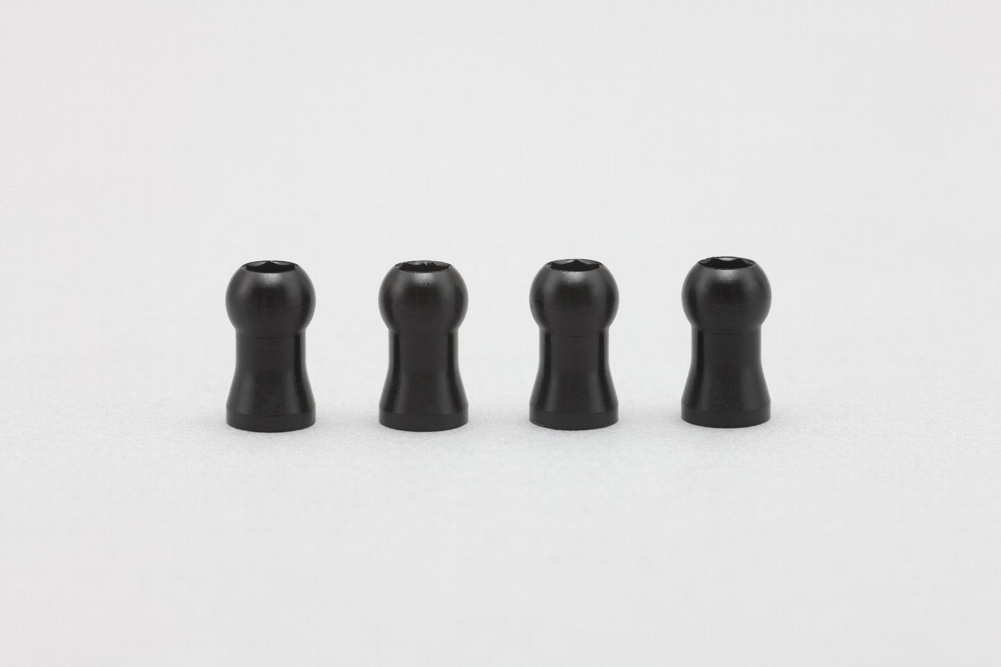 Y4-S8A Yokomo Shock Mounting Balls For Big Bore Shocks (Black)