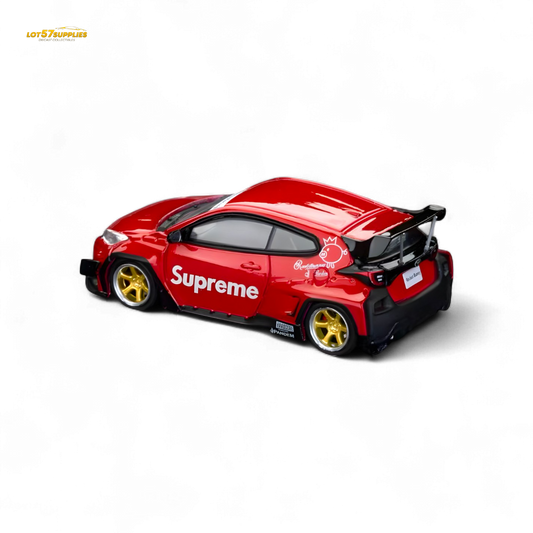 Fuji Toyota Yaris GR Pandem Supreme Livery 1:64