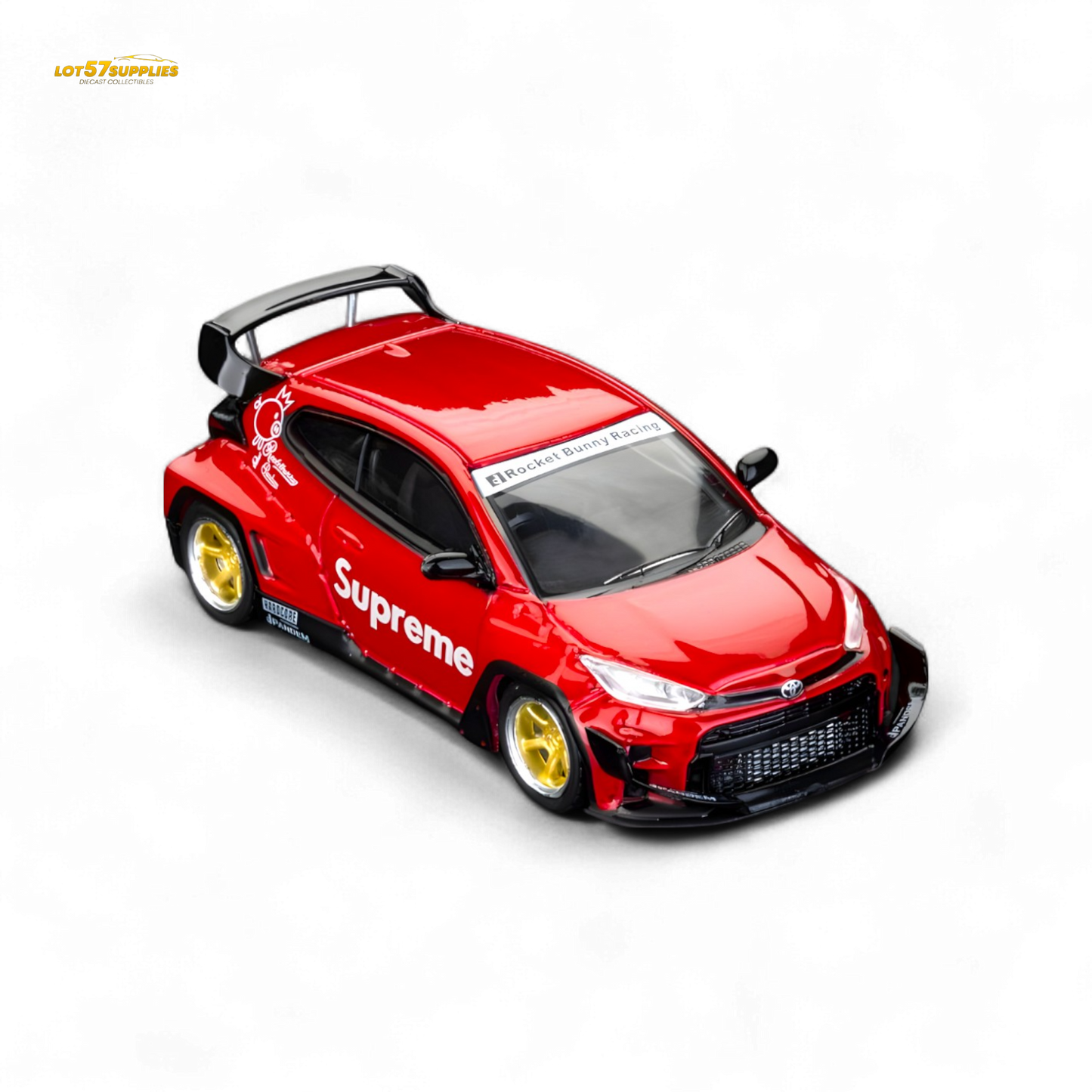 Fuji Toyota Yaris GR Pandem Supreme Livery 1:64