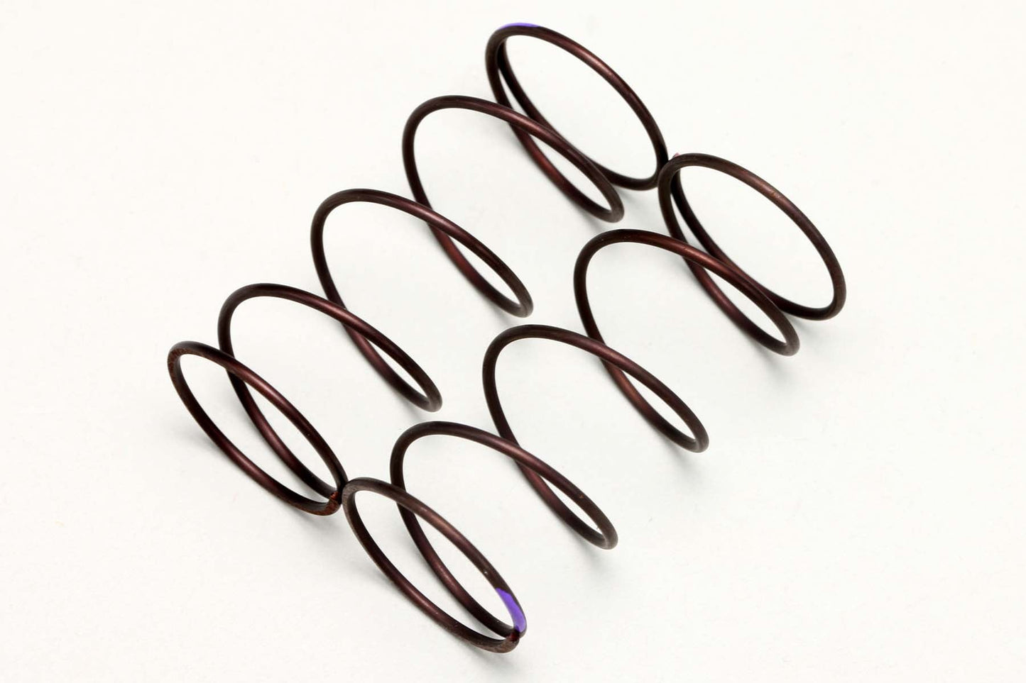 YS-12550FF Yokomo Off Road Φ13mm Flexible Front Shock Spring (Purple) (5.50t)
