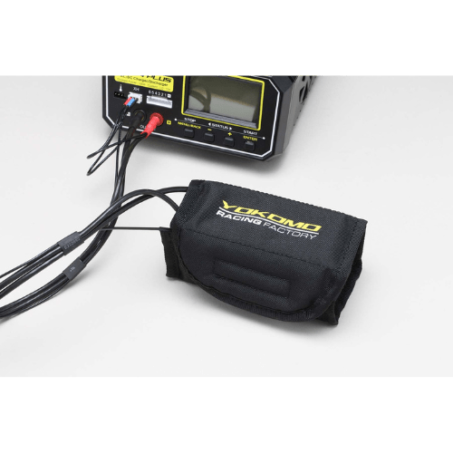 YB-LSBBS Yokomo LiPo Safety Bag (S Size)