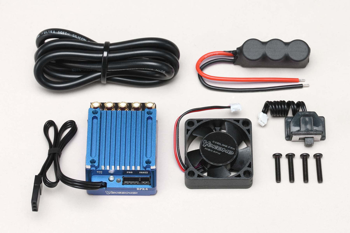 Yokomo Racing Performer RPX4 Drift Spec Brushless ESC (Blue)
