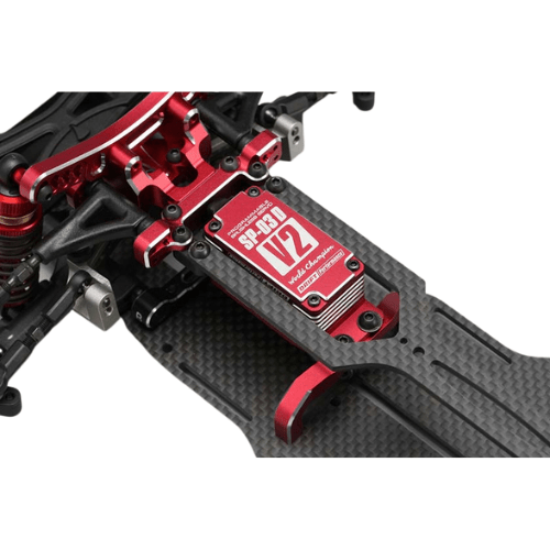 Yokomo SP-03 D V2 Programable Brushless Drift Servo (Red)