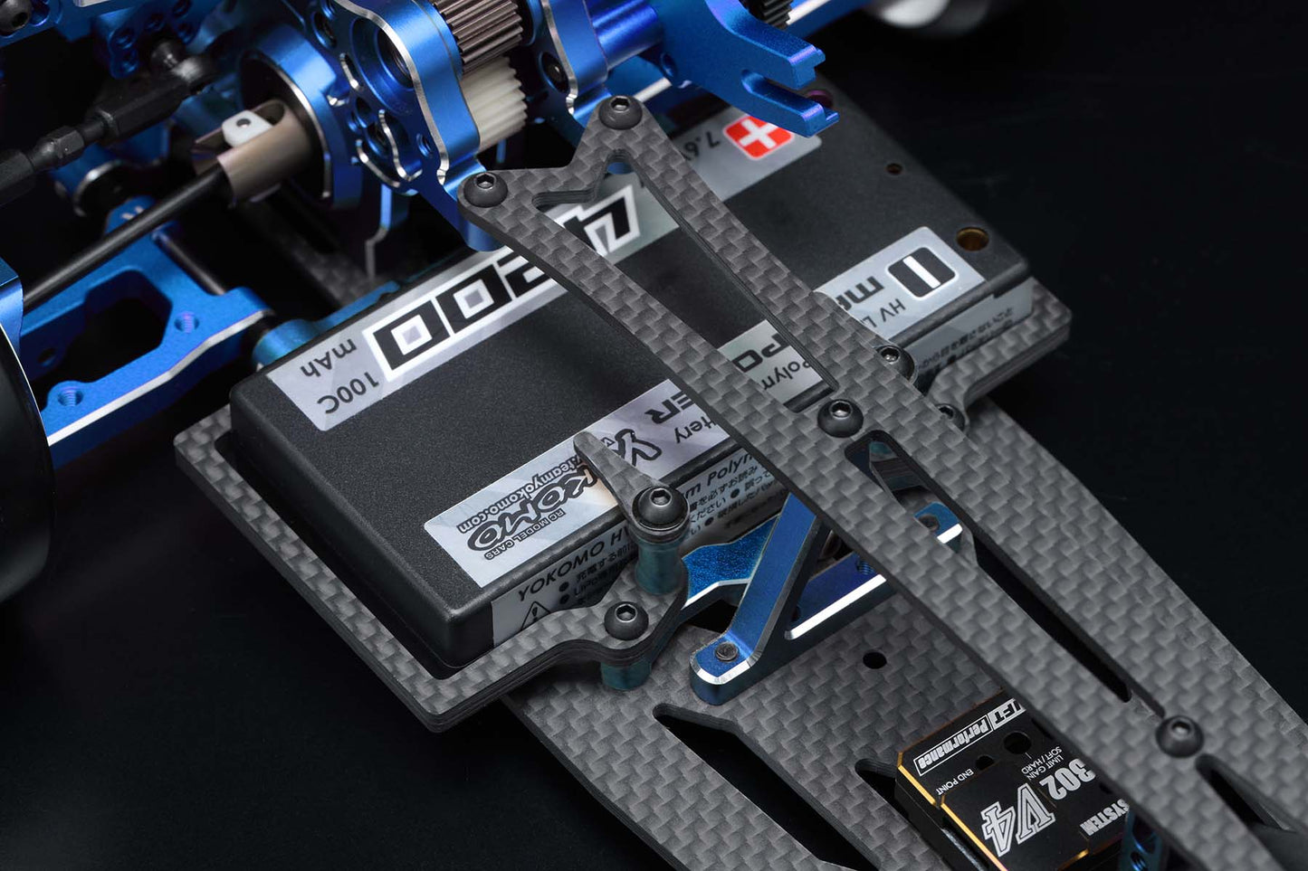 Yokomo Super Drift SD3.0 Competition Kit (Blue) (Limited Edition)