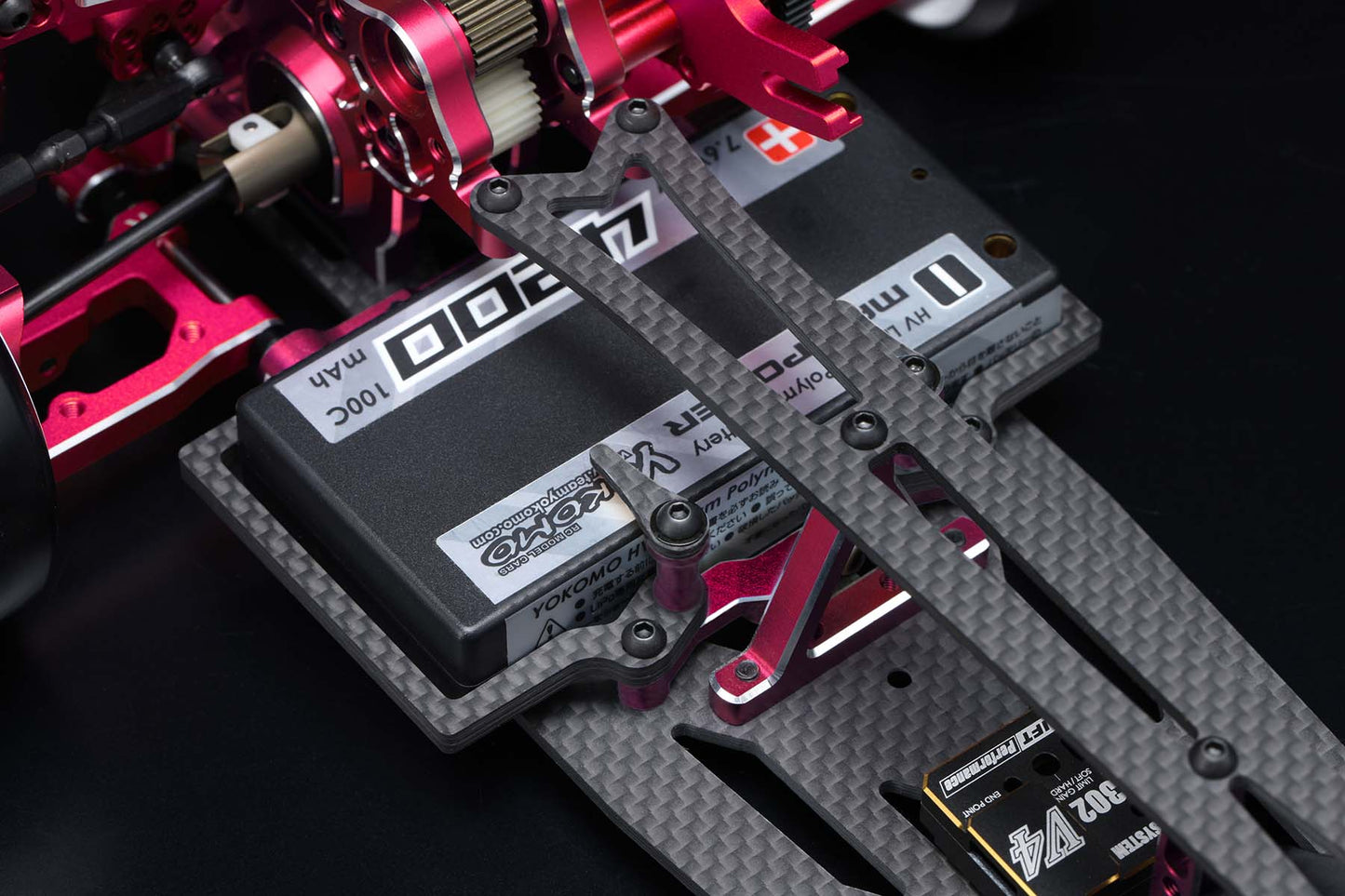 Yokomo Super Drift SD3.0 Competition Kit (Red) (Limited Edition)