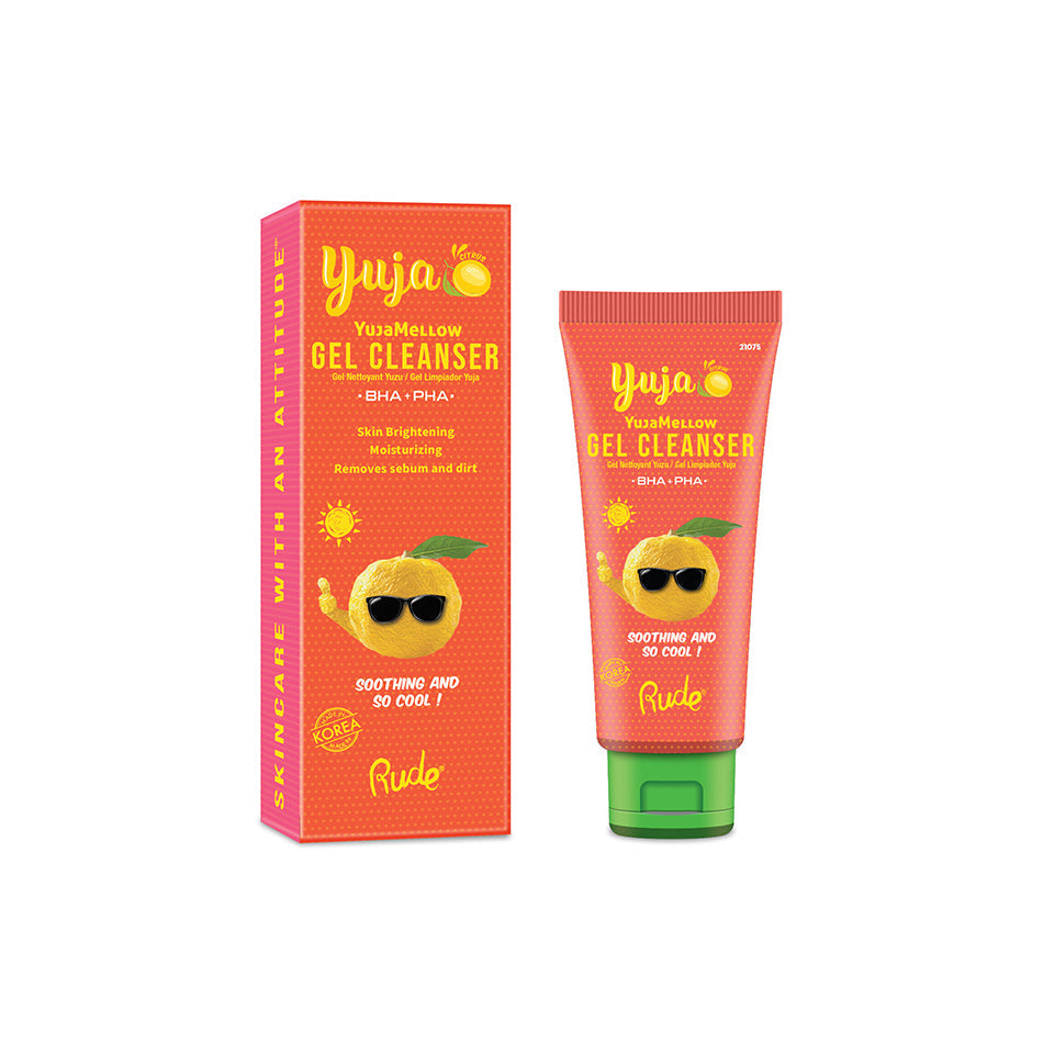 RUDE YujaMellow Gel Cleanser by Avera Group