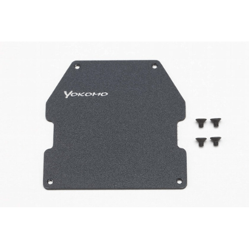 Z2-002FWS Yokomo Steel S2 Front Chassis Weight (25g)
